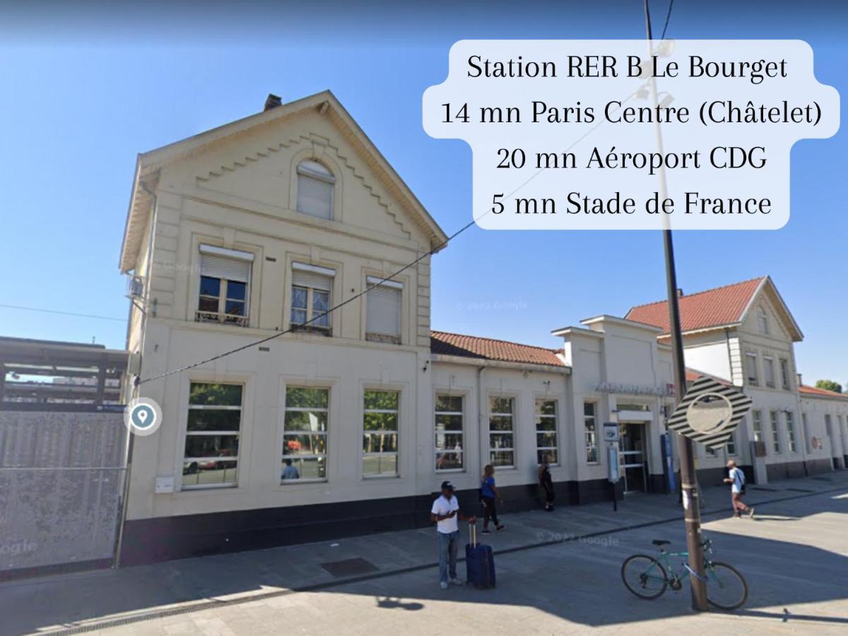 דראנסי Disponible - Appartement Entier - 10Mn Rer B Aeroport Cdg - Paris Gare Du Nord, T11 Express, Le Bourget, Tout Equipe, Netflix Gratuit, 3 Personnes, 4Eme Etage, Escaliers, Parc Des Expositions, Parking Rue Gratuit Apres 19H מראה חיצוני תמונה