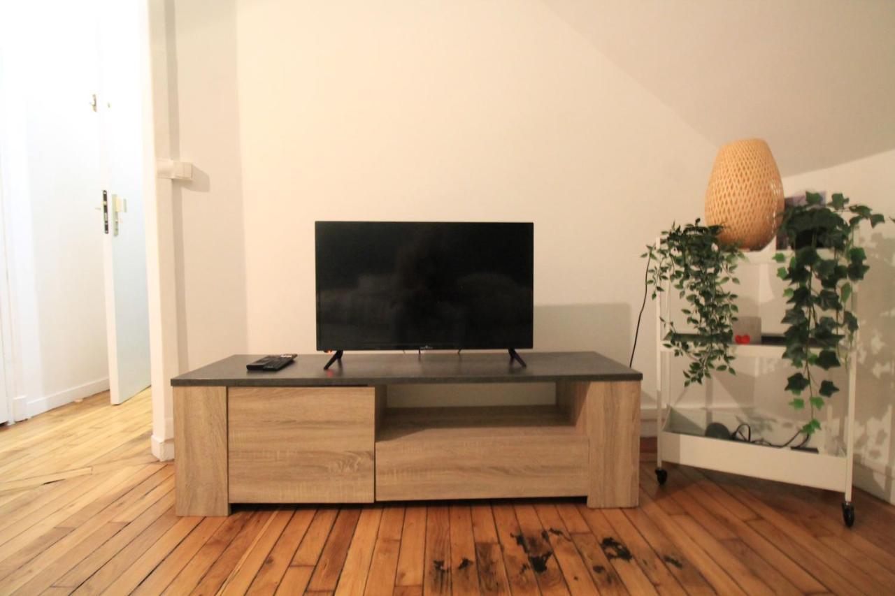 דראנסי Disponible - Appartement Entier - 10Mn Rer B Aeroport Cdg - Paris Gare Du Nord, T11 Express, Le Bourget, Tout Equipe, Netflix Gratuit, 3 Personnes, 4Eme Etage, Escaliers, Parc Des Expositions, Parking Rue Gratuit Apres 19H מראה חיצוני תמונה
