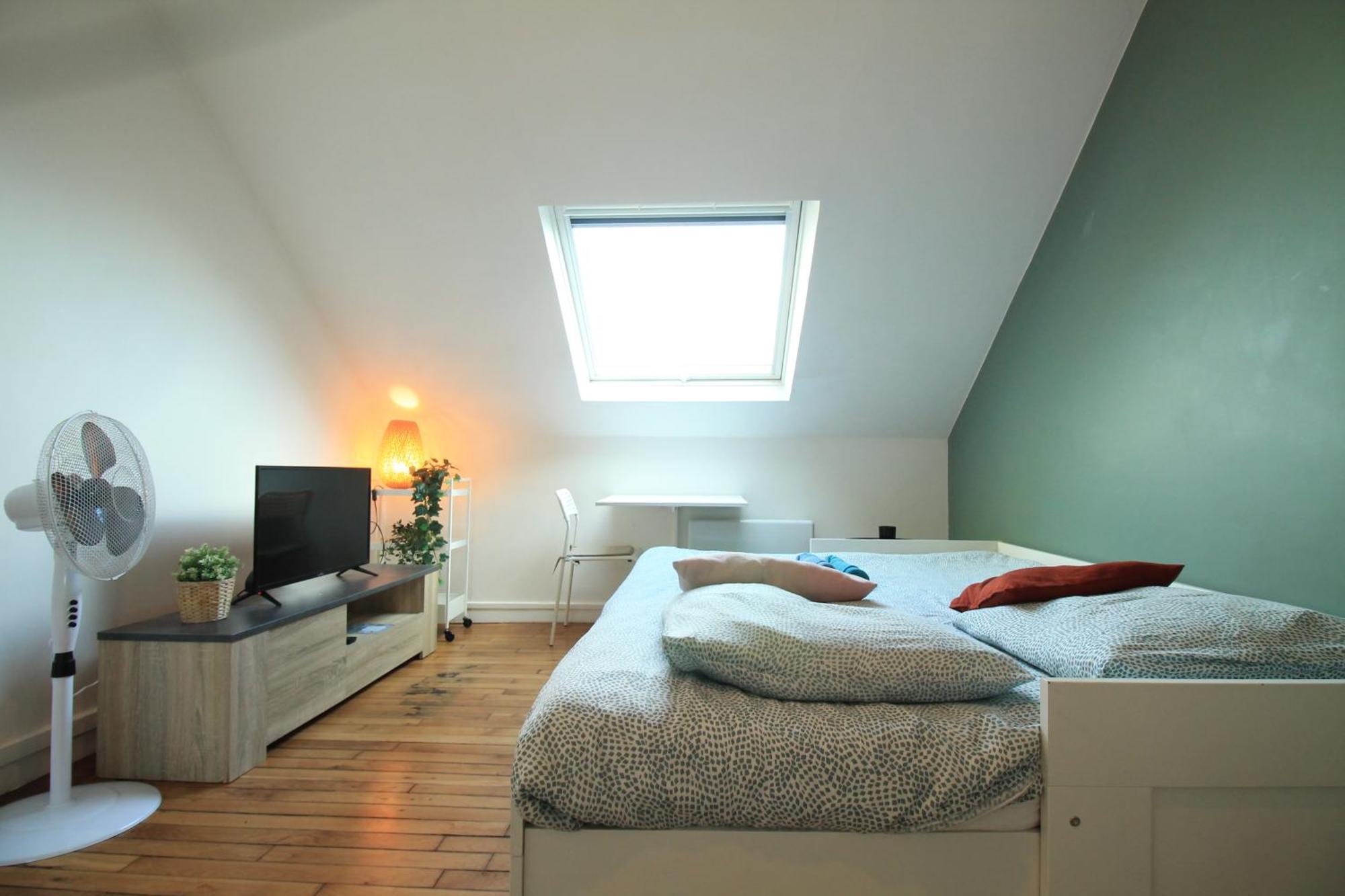 דראנסי Disponible - Appartement Entier - 10Mn Rer B Aeroport Cdg - Paris Gare Du Nord, T11 Express, Le Bourget, Tout Equipe, Netflix Gratuit, 3 Personnes, 4Eme Etage, Escaliers, Parc Des Expositions, Parking Rue Gratuit Apres 19H מראה חיצוני תמונה