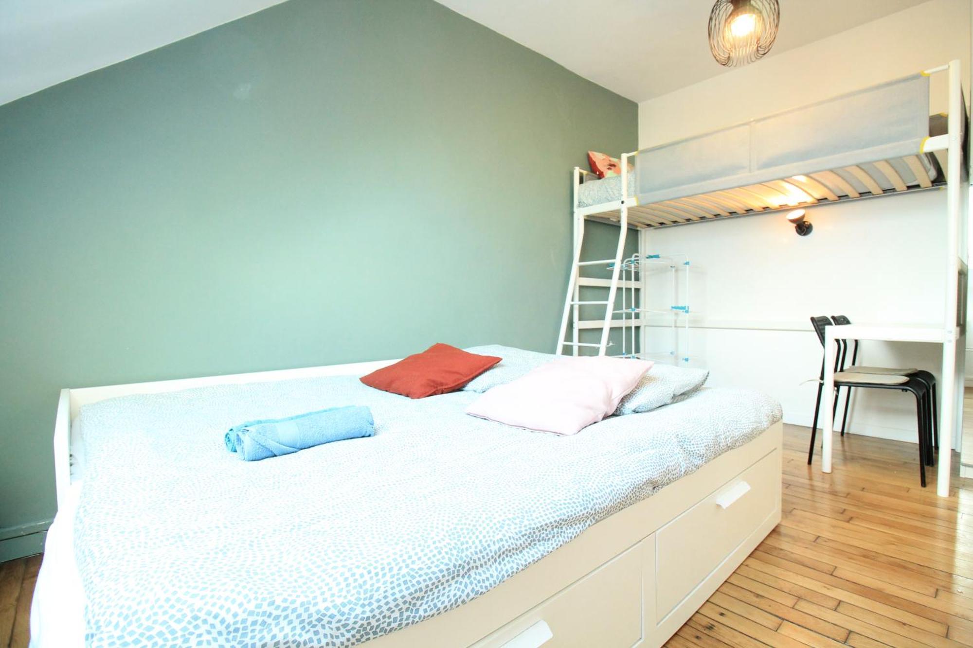 דראנסי Disponible - Appartement Entier - 10Mn Rer B Aeroport Cdg - Paris Gare Du Nord, T11 Express, Le Bourget, Tout Equipe, Netflix Gratuit, 3 Personnes, 4Eme Etage, Escaliers, Parc Des Expositions, Parking Rue Gratuit Apres 19H מראה חיצוני תמונה